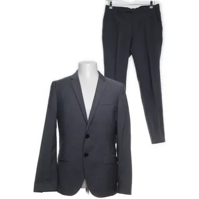 Kostym (Grå) från Hugo Boss Acetat, Kupro, Ull, Viskos