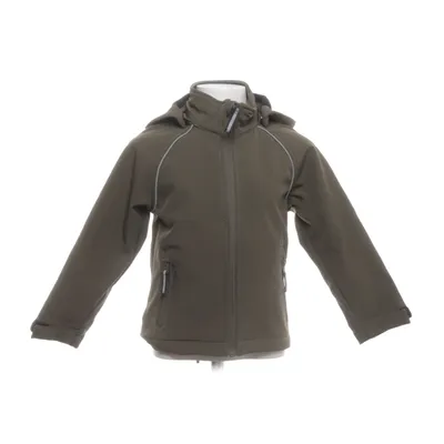 Softshell jacket (Green) from On the Peak Polyester, Elastane