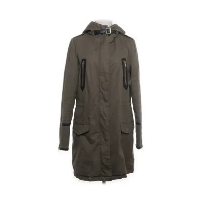 Parka (Gray) from WE Cotton, Polyester, Polyurethane
