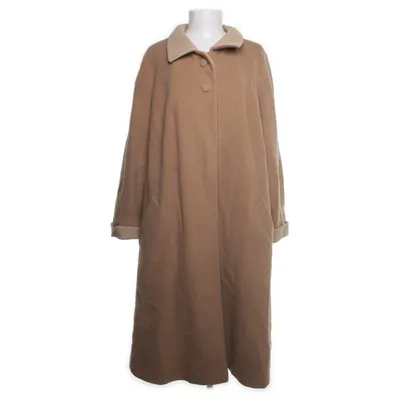 Winterjas (Bruin) van Marcona Wol, Angora
