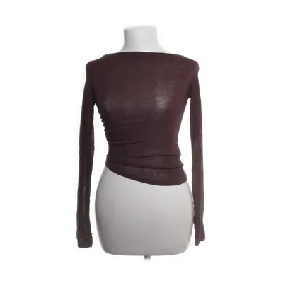 Top (Rød) fra Pull & Bear Viscose, Elastan