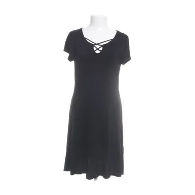 Jurk (Zwart) van Lascana Elastaan, Viscose