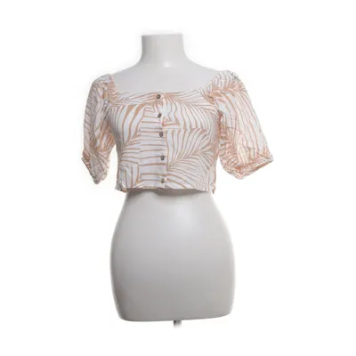 Crop top (Vit, Turkos) från Roxy Viskos