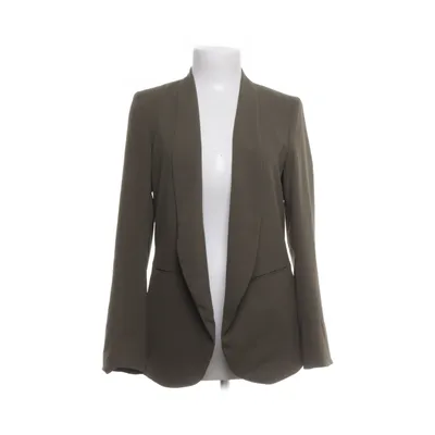 Blazer (Groen) van H&M Polyester, Elastaan