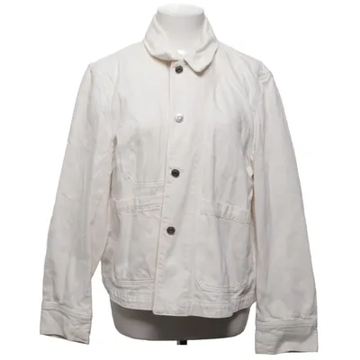 Veste en jean (Blanc) de Arket Coton