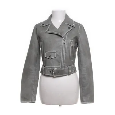 Bikerjacka (Grön) från Bershka Polyester