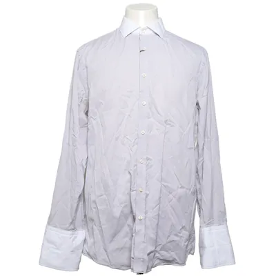 Chemise (Gris, Blanc) de Hawes & Curtis Coton