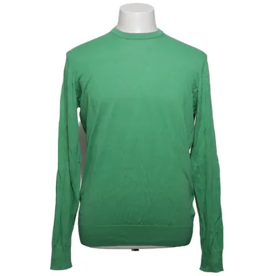 Sweater (Green, Brown) from Hackett Cashmere, Cotton
