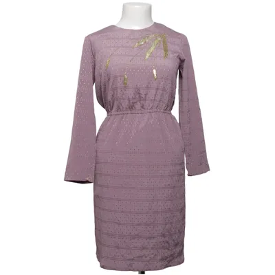 Jurk (Lila) van Smiley Vintage