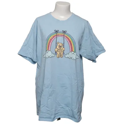 T-shirt (Bleu, Multicolore) de New Love Club Coton