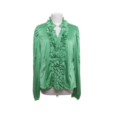 Blouse (Green) from Isaya Elastane, Polyester