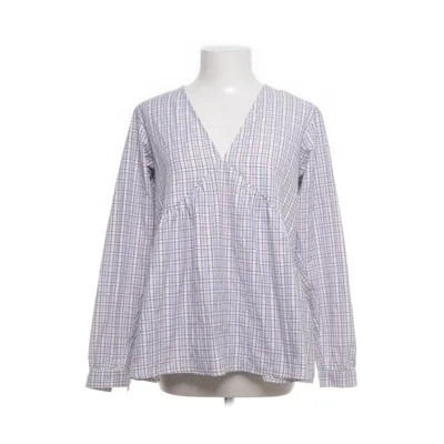 Blus (Vit, Flerfärgad) från Résumé Polyester