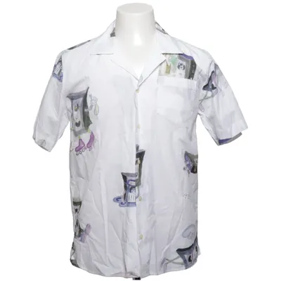 Kortærmet skjorte (Cornwall All Over Print Shirt) fra Soulland Bomuld
