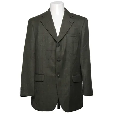 Blazer (Grün) von Peter Adam's Polyester, Viskose, Wolle