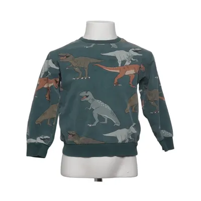 Sweatshirt (Green, Multicolored) from KappAhl Cotton