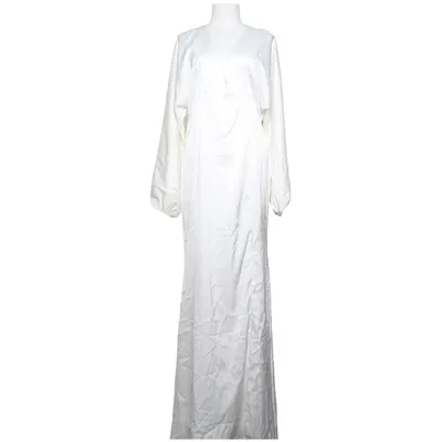 Klänning (Vit) från Pretty Lavish Elastan, Polyester