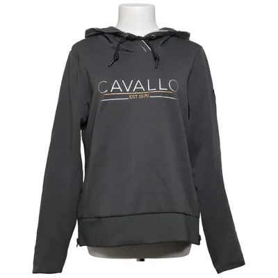 Kapuzenpullover (Buna) von Cavallo Baumwolle, Elasthan, Polyester