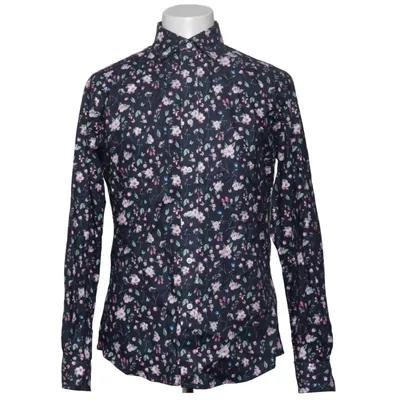 Shirt (Blue, Multicolored) from Grand Frank Cotton