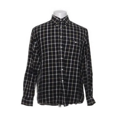 Flannel shirt (Black, Beige, White) from Camargue Cotton