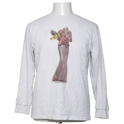 Långärmad t-shirt (Vit) från 032c Bomull