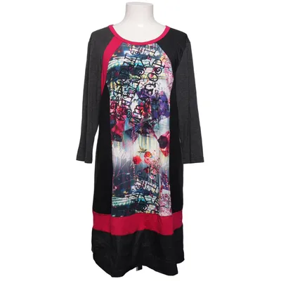 Tunika (Svart, Rosa, Flerfärgad) från Mongul Elastan, Polyester, Viskos