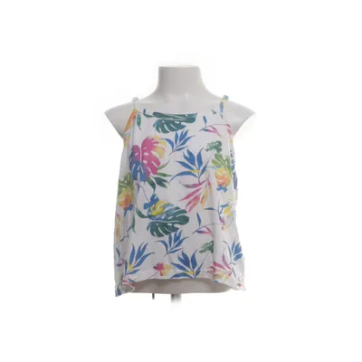 Crop top (White, Multicolored) from Roxy Girl Cotton