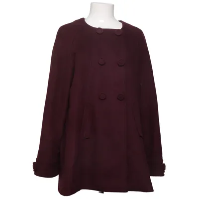Frakke (Lilla) fra Sara Kelly by Ellos Polyester, Viscose, Uld