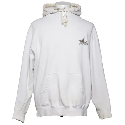 Capuchon sweater (Wit) van Fucking Awesome
