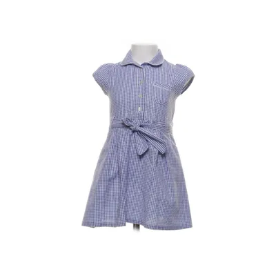 Klänning (Blå, Vit) från Next Bomull, Polyester