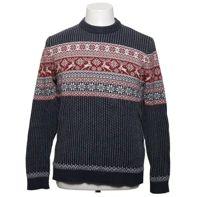 Jultröja (Blå, Vit, Röd) från Selected Homme Ekologisk bomull