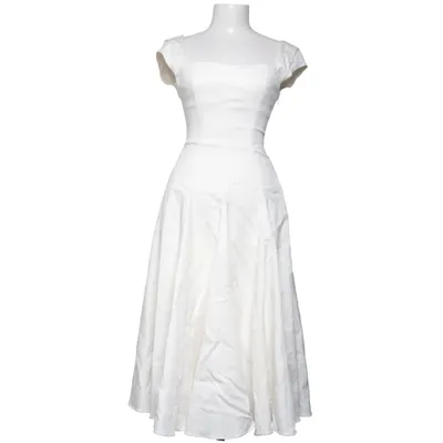 Klänning (Vit) från House of CB Lyocell, Polyester, Viskos