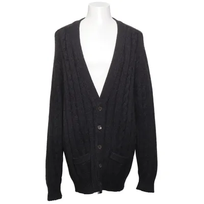 Cardigan (Grå) fra Harley of Scotland Kashmir