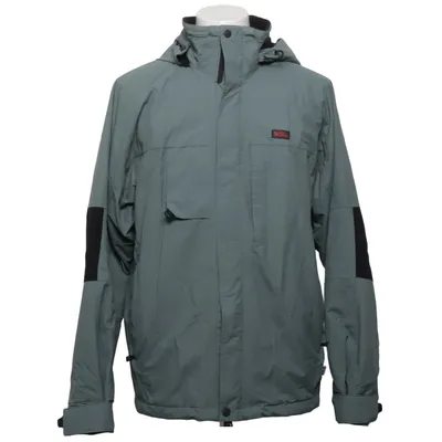 Outdoorjakke (Grøn, Sort) fra Fjällräven Polyamid, Polyester
