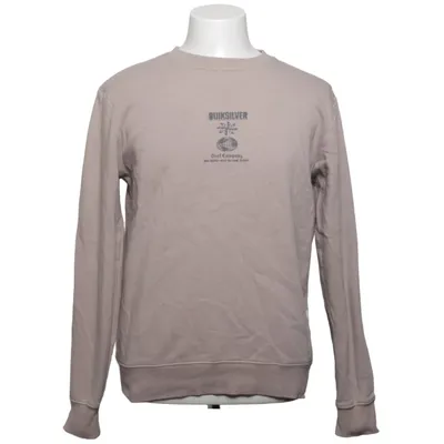 Sweatshirt (Beige) from Quiksilver Cotton, Polyester