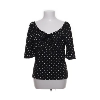 Topp (Svart, Vit) från Mohito