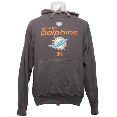 Capuchon sweater (Grijs, Meerkleurig) van NFL Katoen, Polyester