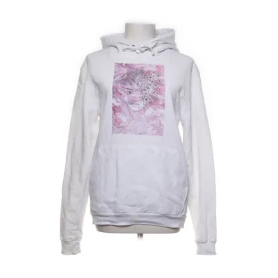 Huvtröja (Vit, Flerfärgad) från The Cool Elephant