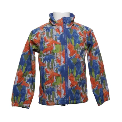 Jacka (Blå, Flerfärgad) från Ciraf Elastan, Polyester