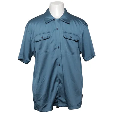 Chemise à manches courtes (Bleu) de Nike ACG Polyester