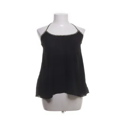 Halter neck top (Black, Gold) from Danity Polyester