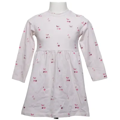 Klänning (Beige, Rosa) från Livly Bomull, Elastan
