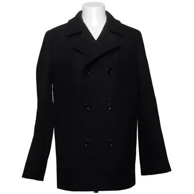 Sømandsjakke (Sort) fra Hugo Boss Polyamid, Polyester, Viscose, Uld