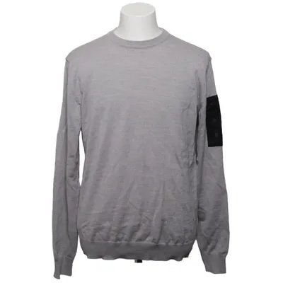 Pull-over (Gris) de Snoot Laine de mouton