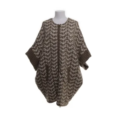 Väst (Vit, Beige) från Zara Knit Akryl, Nylon, Polyester, Ull