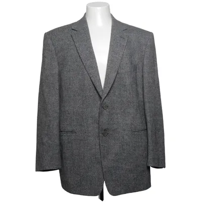 Blazer (Gray) from Sir Henry Polyamide, Wool