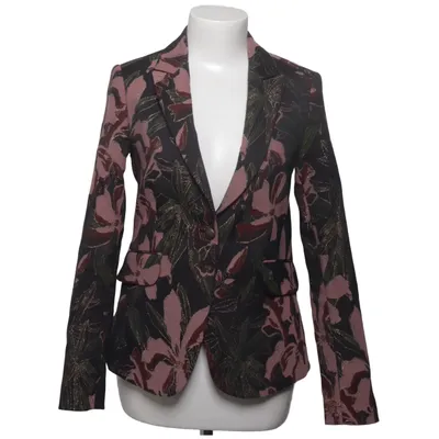 Kavaj (Rosa, Grön, Svart) från Mos Mosh Bomull, Elastan, Polyamid, Polyester