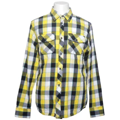 Flanellskjorta (Gul, Svart, Vit, Grå) från Vans Bomull