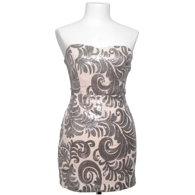 Cocktail dress (Beige, Silver, Black) from Forever 21