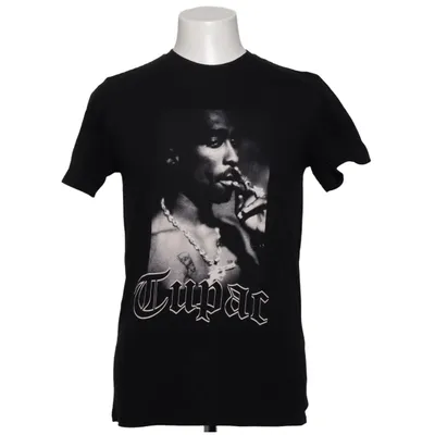 T-shirt (Svart) från 2Pac Bomull