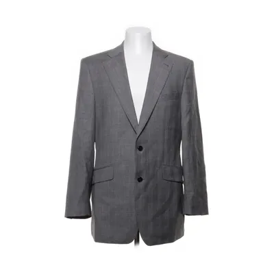 Blazer (Grijs) van Emanuel Berg Viscose, Wol